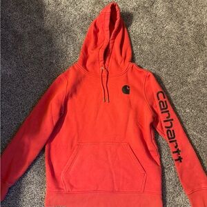 Carhartt Women’s Bold Red Hoodie